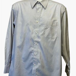 Roberto Villini Men's Blue Dress Shirt 16 32-33